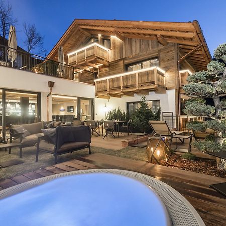 Hotel Montchalet Ortisei Esterno foto