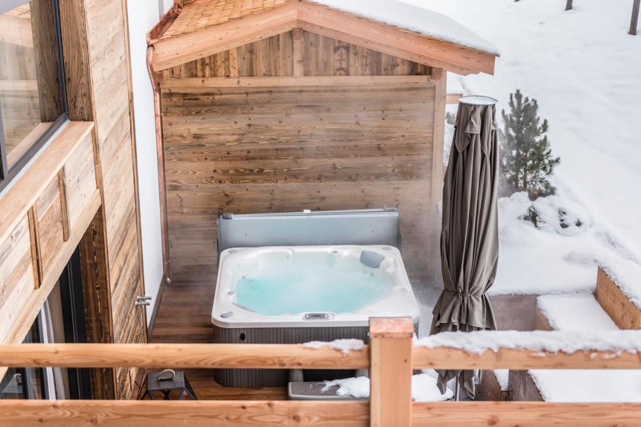 Hotel Montchalet Ortisei Esterno foto