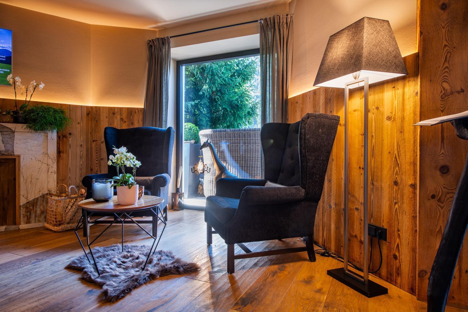 Hotel Montchalet Ortisei Esterno foto