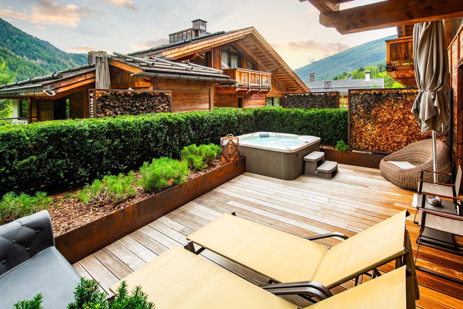 Hotel Montchalet Ortisei Esterno foto