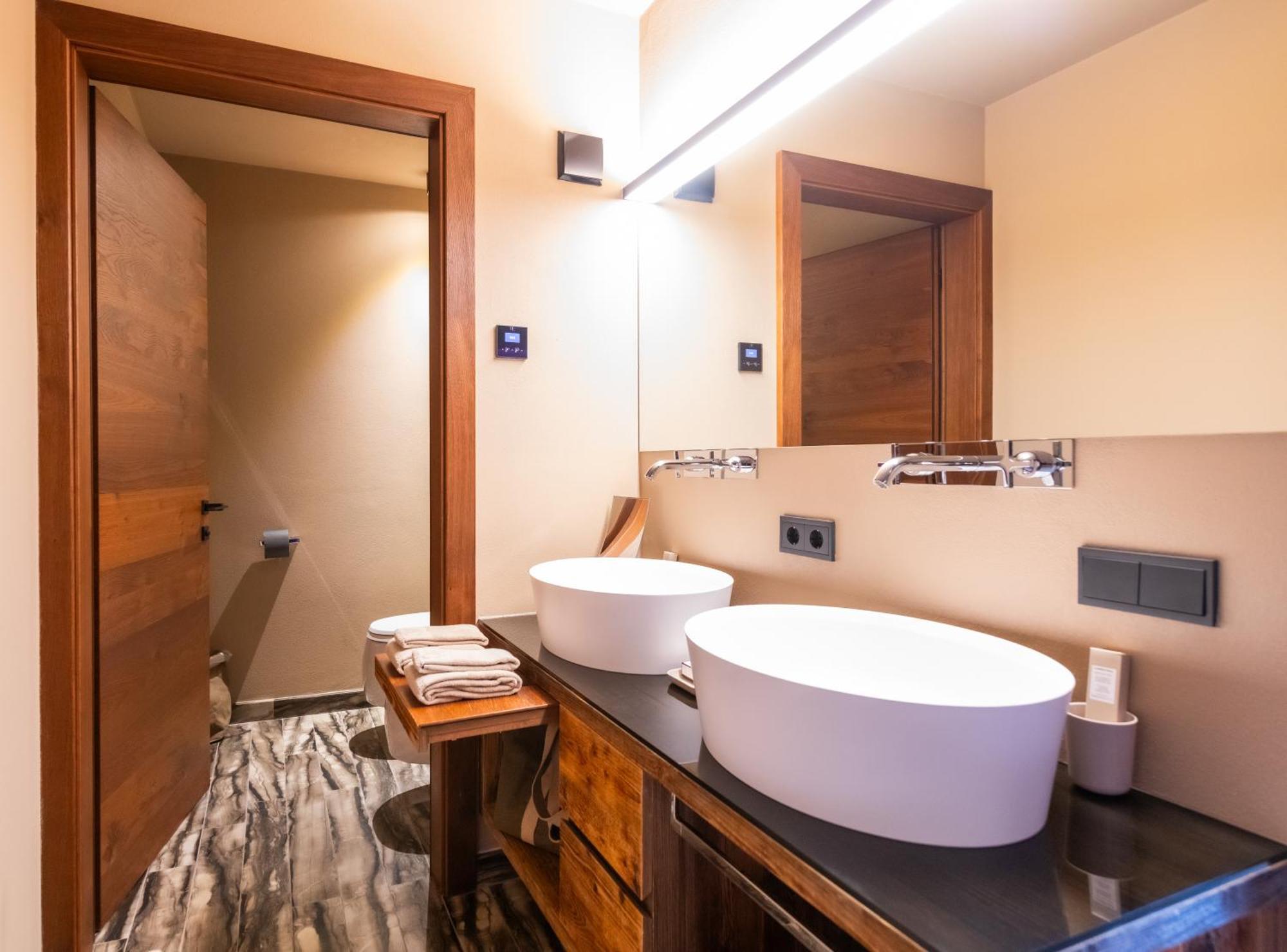 Hotel Montchalet Ortisei Esterno foto