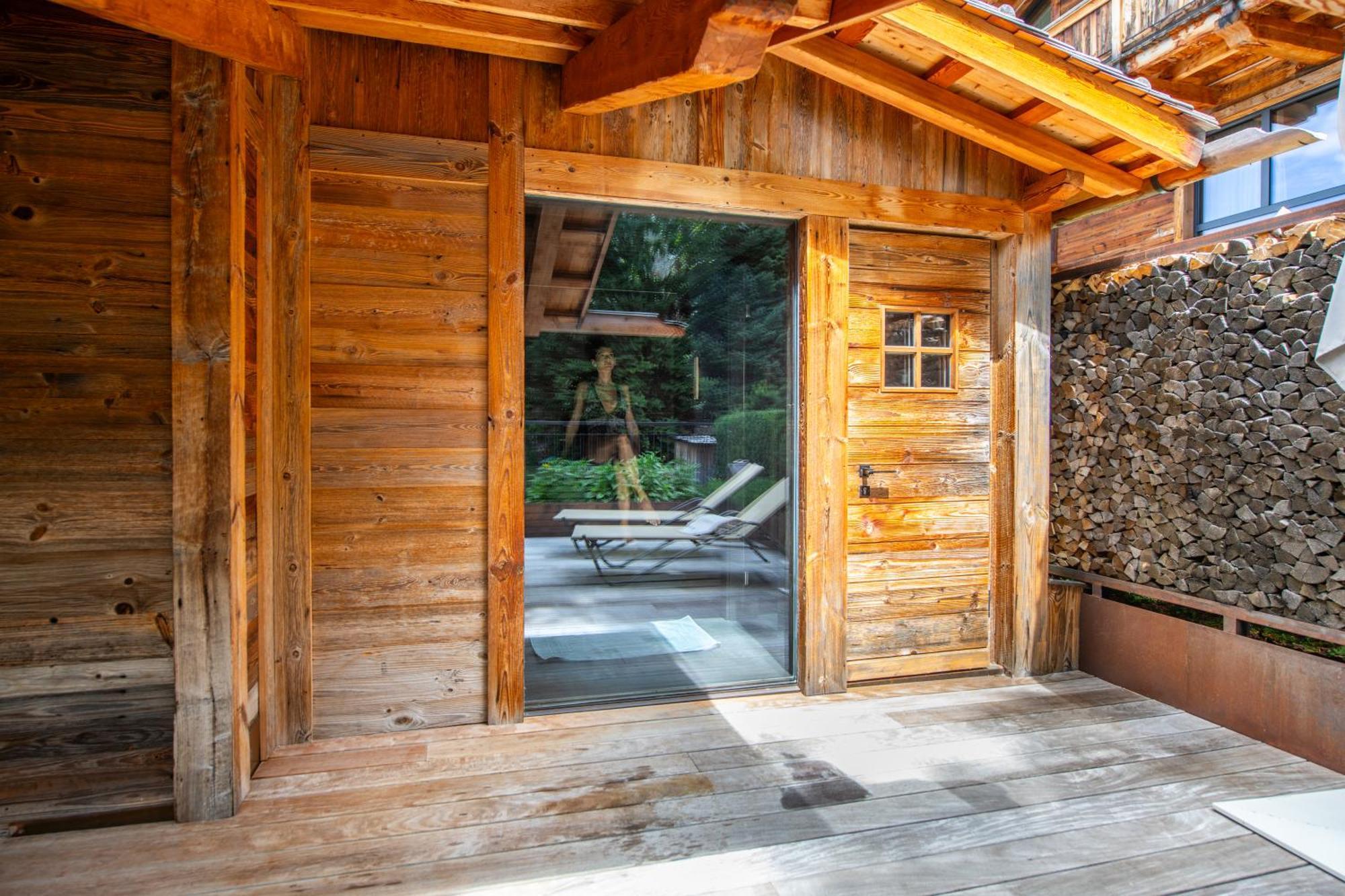 Hotel Montchalet Ortisei Esterno foto