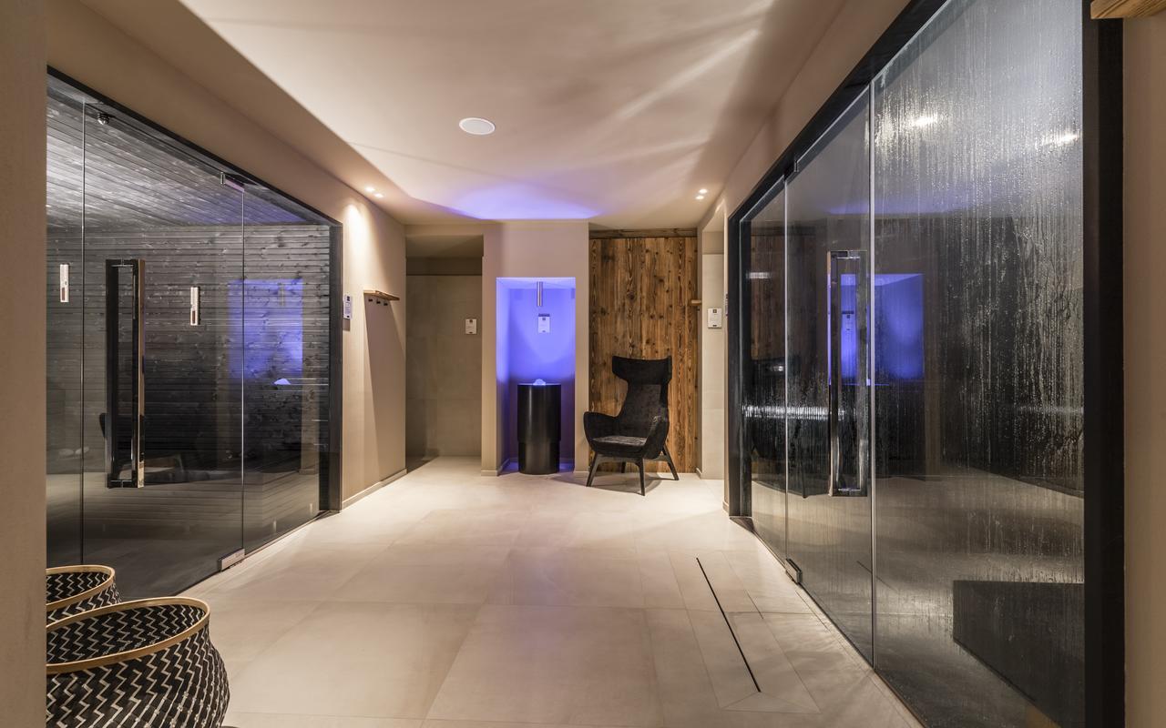 Hotel Montchalet Ortisei Esterno foto