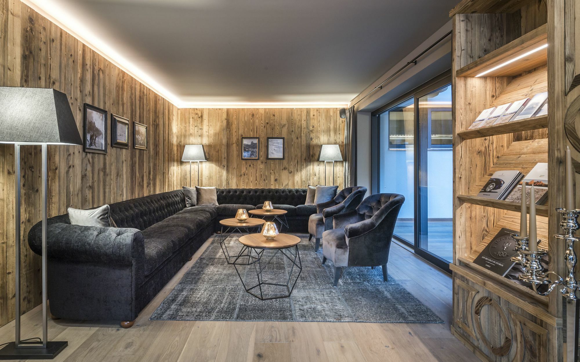 Hotel Montchalet Ortisei Esterno foto