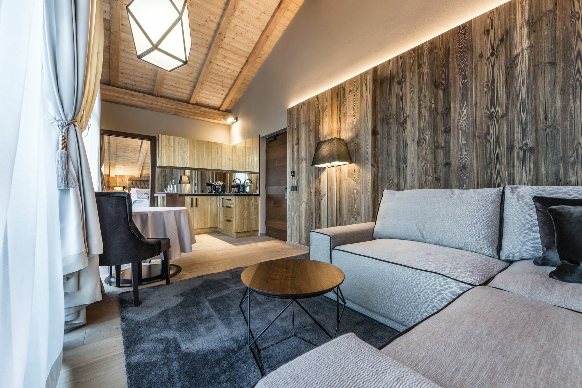 Hotel Montchalet Ortisei Esterno foto