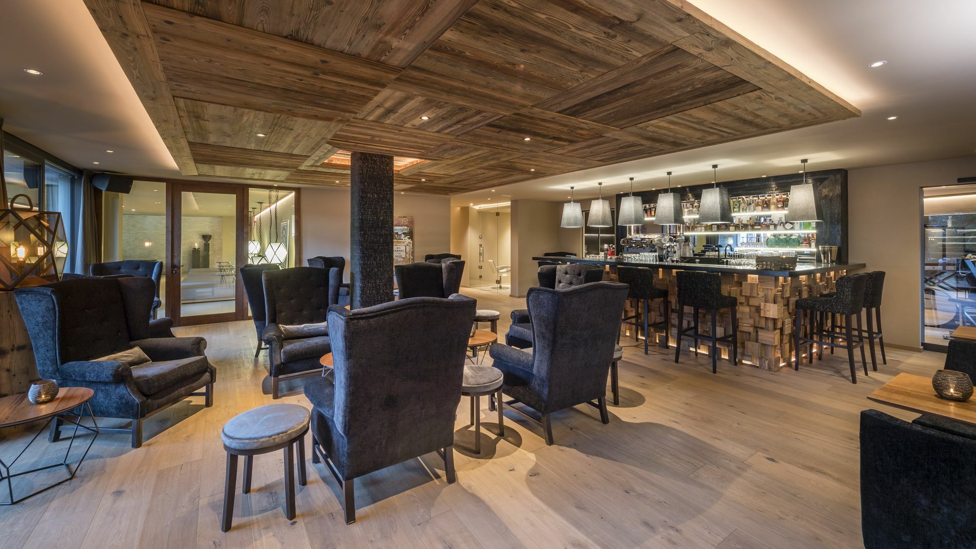 Hotel Montchalet Ortisei Esterno foto