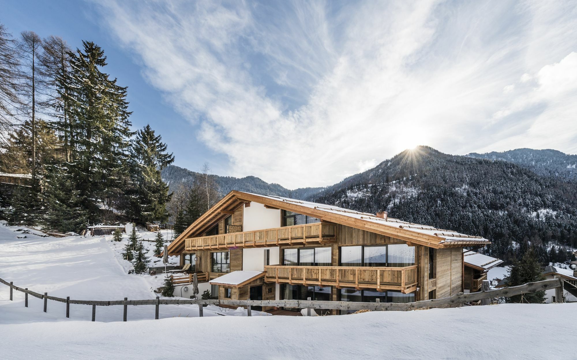 Hotel Montchalet Ortisei Esterno foto