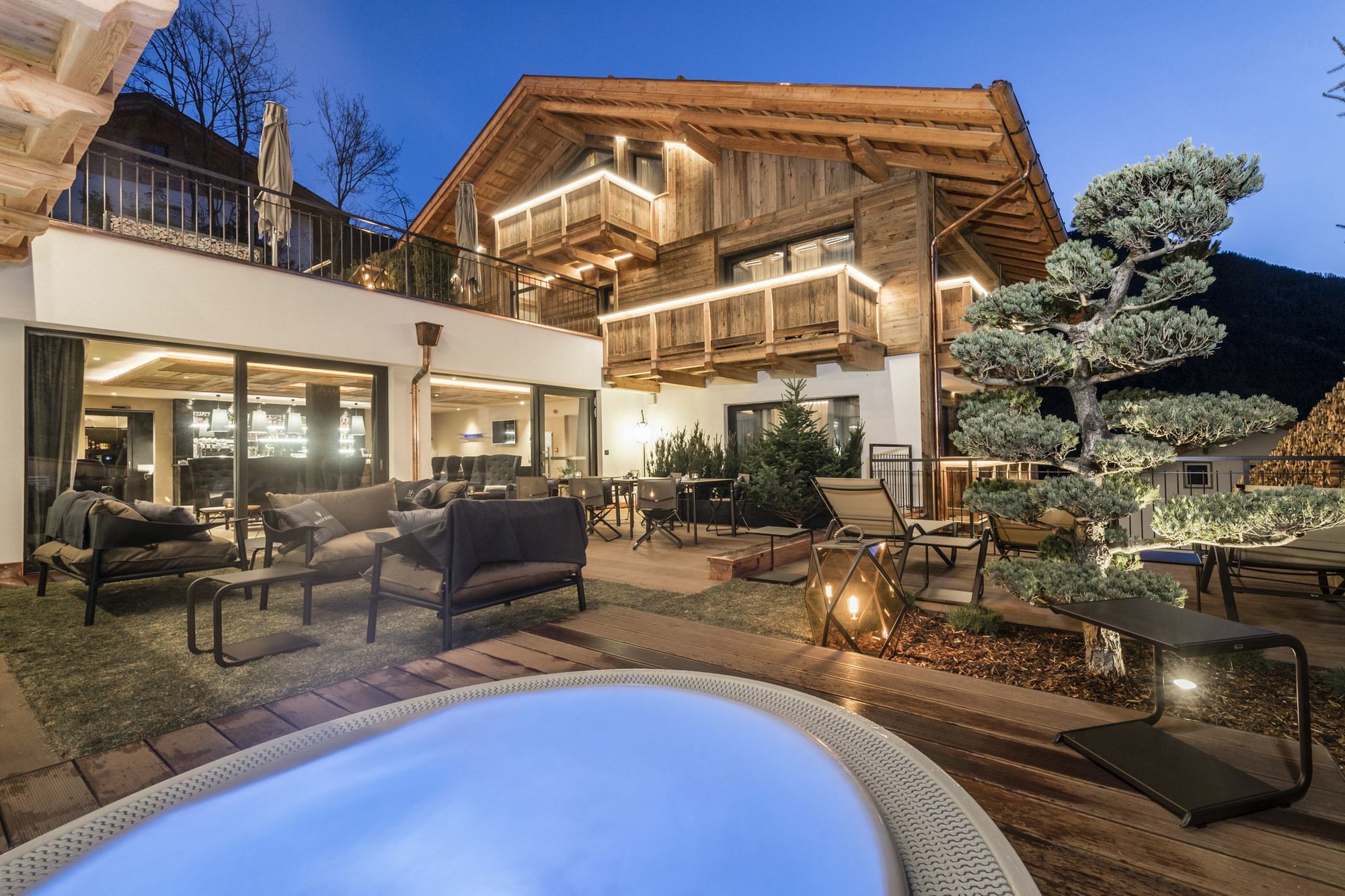 Hotel Montchalet Ortisei Esterno foto