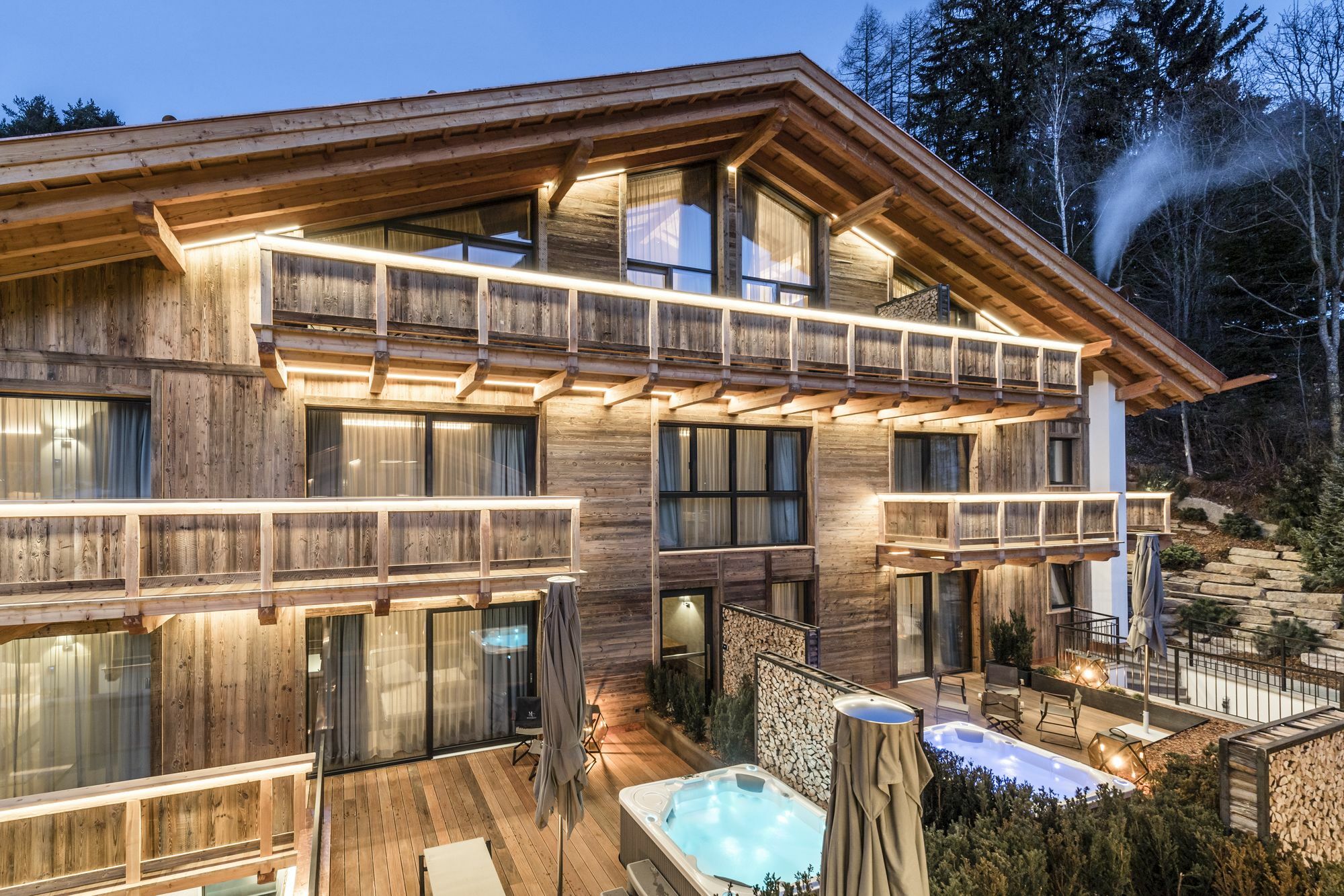 Hotel Montchalet Ortisei Esterno foto