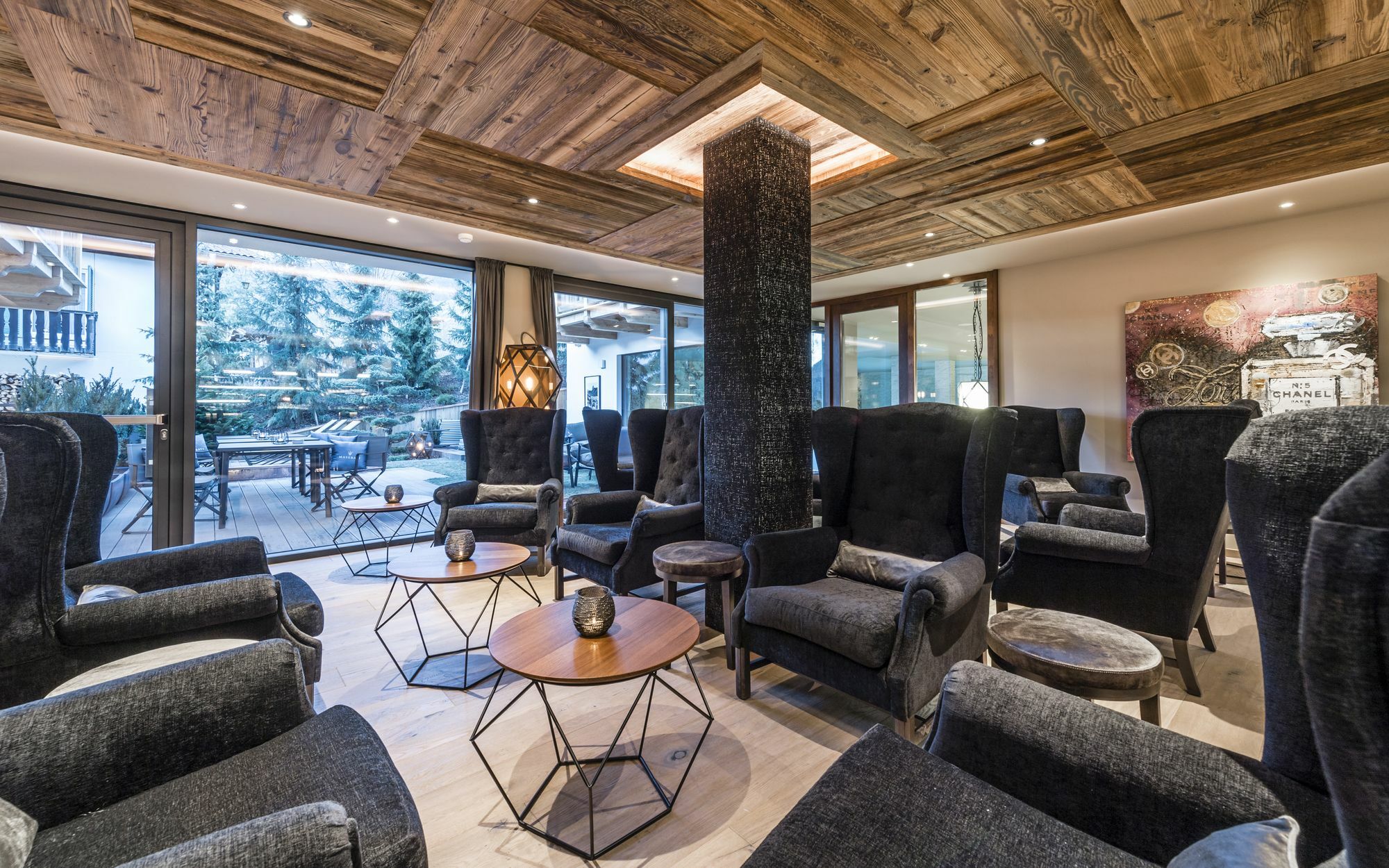 Hotel Montchalet Ortisei Esterno foto